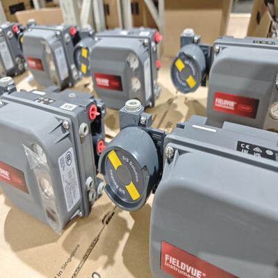 المورد الأصلي لـ Fisher FIELDVUE DVC6200 SIS نظام أجهزة الأمن الرقمي لتحكم الصمام