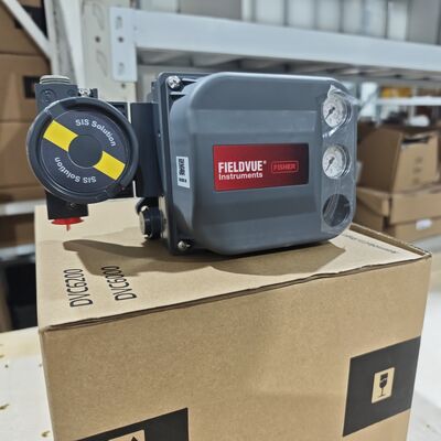 المورد الأصلي لـ Fisher FIELDVUE DVC6200 SIS نظام أجهزة الأمن الرقمي لتحكم الصمام