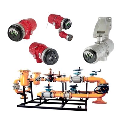 DET-TRONICS X3301 كاشف اللهب IR متعدد الطيف كاشف اللهب الأشعة تحت الحمراء كاشف الحريق كاشف الكشف عن الحرائق أجهزة استشعار سلامة الغازات النفطية