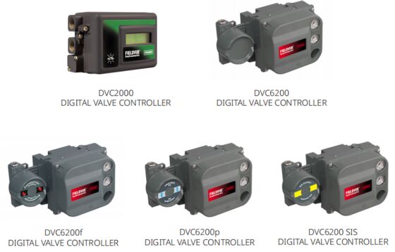 صمام تحكم تفاضلي متعدد الطبقات عالي الضغط CHUAN YI HKG10 Fisher DVC6200