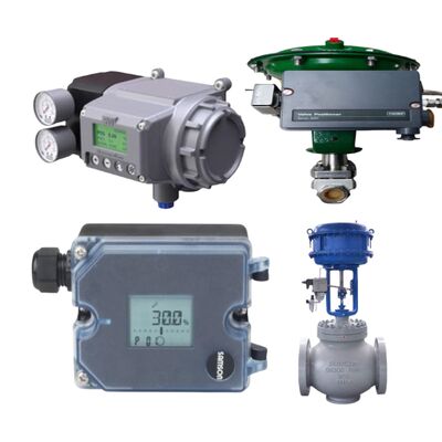 أجهزة تحديد موقع الصمامات التحكمية فيشر 3660/3661 / سامسون 3725 / ماسونييلان SVI3 أجهزة تحديد المواقع صمامات الكرة مكونات OEM (جودة عالية) متاحة في المخزون لتجميع الصمامات الكاملة