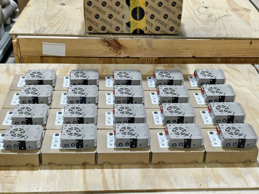 SAMSON 6111 Industrial Electro Pneumatic Converter I/P Signal Converter 4-20mA Control Valve