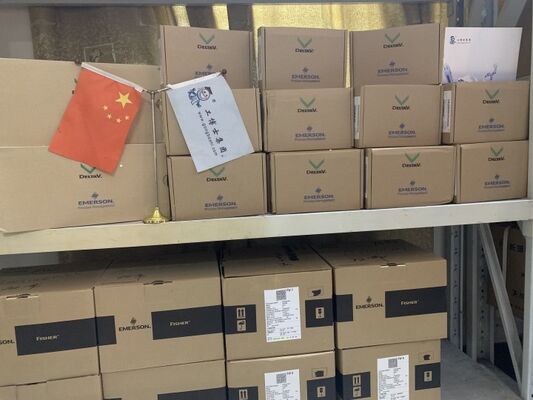 EMERSON Deltav VE4001S2T2B1 VE4002S1T2B1 VE4003S2B1 VE4003S2B1 VE4003S2B2 وحدات إضافية للمتحكم لنظام DCS مع المخزون