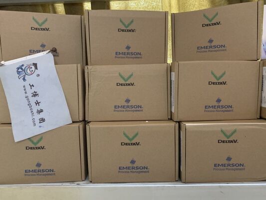 وحدة DeltaVEmerson الأصلية والجديدة VE4001S2T2B1 VE4002S1T2B1 VE4003S2B1 VE4003S2B2 مع مخزون لمحطة توليد الكهرباء