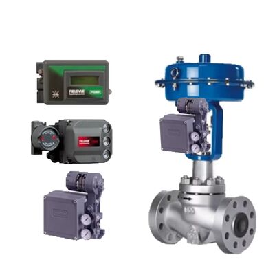 جهاز تحكم هوائي Spirax Sarco EP6 وFlowserve 3200MD جهاز تحديد موضع الصمام الهوائي الرقمي عالي الأداء DVC2000 DVC6200