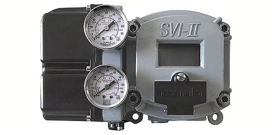 شوان يي HPF صمام التحكم المغطى بالفلور Masoneilan SVI Positioner سائل غاز متآكل متقلب