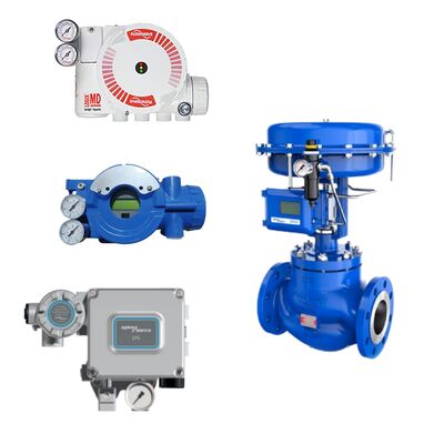 صمام التحكم بالهواء المضغوط Spiraxsarco EP6 وموضع FOXBORO الجديد ووحدة التحكم في الصمام FLOWSERVE 3200MD 520MD 3800MD