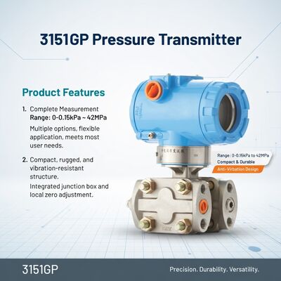 مخزون SAIC 3151TG 3151GP 3151AP 1151GP 1151AP صينى OEM حساس ضغط رقمي ذكي بخيط HART