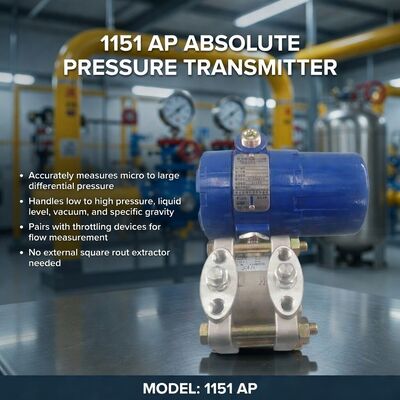 Vibration Industrial Smart Pressure Transmitter SAIC 3151TG 3151GP 3151AP 1151GP 1151AP Pressure Transmitter