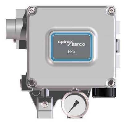 Competitive Pneumatic Control Valve and FISHER Regulator 67CFR and Electro-Pneumatic Controller Spiraxsarco Control Valve Positioner EP6SLS1-A 