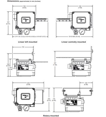 Fisher 67CFR Filter Pressure Regulator Spirax Sarco EP6 Electro Pneumatic Valve Positioner Valve Controller Price