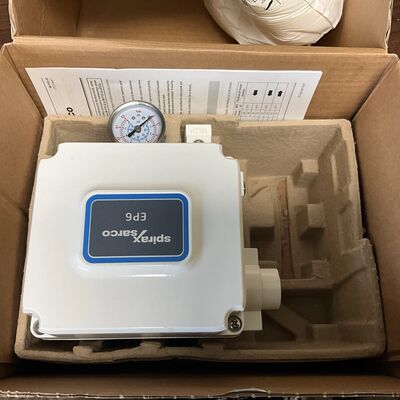 Fisher 67CFR Filter Pressure Regulator Spirax Sarco EP6 Electro Pneumatic Valve Positioner Valve Controller Price