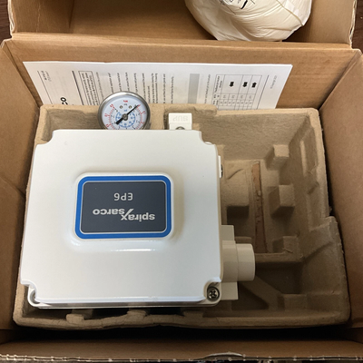 4-20mA Electro Pneumatic Smart Control Valve Positioner Spirax Sarco EP6 Power Genex FR10 FR20 FR30 Filter Pressure Regulator