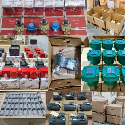 صمام التحكم الصيني مع محدد موضع Siemens ومنظم 67cfr وصمام الملف اللولبي Asco
