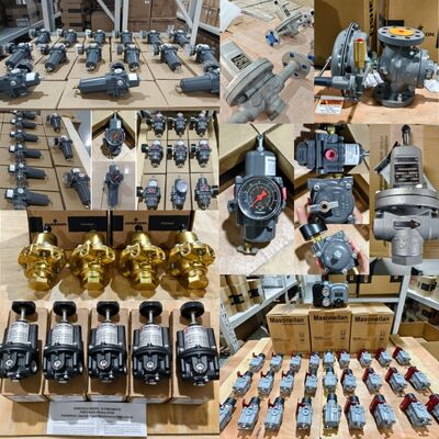 صمام تخفيض ضغط الغاز 67C، 67CR، 67CF و67CFR منظمات ضغط فيشر الرقمية التي تعمل بشكل مباشر منظم الجهد الكهربي
