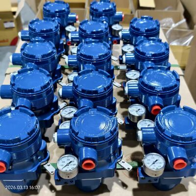 Avp300 Avp301 Avp302 Azbil Smart Valve Positioner Butterfly Valve with Positioner