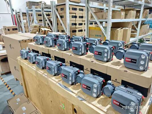 الأسهم فيشر 3582i DVC2000 DVC6200 DVC6205 DVC6215 الصناعية الذكية رقمي وحدة التحكم في الصمام