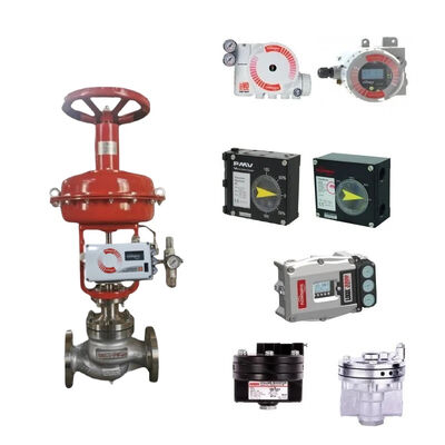 Chinese Control Ball Valve with Flowserve Positoner Logix 3800 PMV D3 PMV P5/EP5 F5 520MD 3200MD 420 and YT-325 Booster in Stock