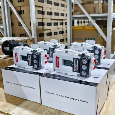 صمام التحكم Flowserve Smart Positioner Logix3800 3200MD Logix 520MD/420 PMV P5/EP5 F5-NAM Apex 7000/4000 وYT-300 Booster