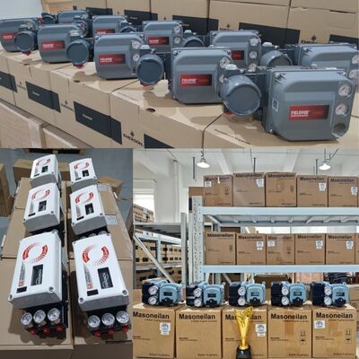 520MD موقف الصمام الهوائي موقف خدمة التدفق مع صمام التحكم العلامة التجارية تشينسي والجهاز التشغيلي