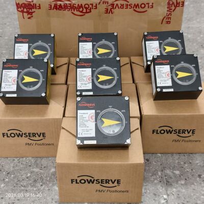 صمامات التحكم الصينية مع جهاز تحديد موقع الصمامات Flowserve 3200MD Logix 420 Logix MD+ 67cfr Regulator Asco Solenoid