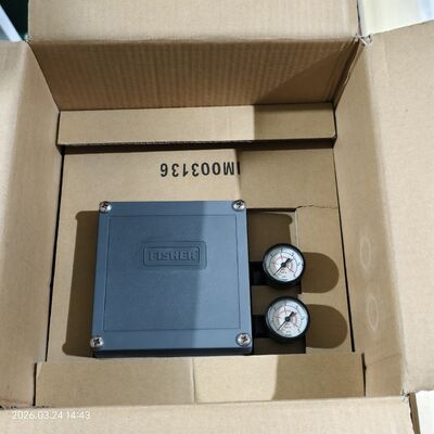 مصنع OEM مخصص صمامات التحكم بالشاشة الهوائية فيشر إيمرسون 3582 3582i DVC2000 DVC6200 وحدة تحكم الصمام