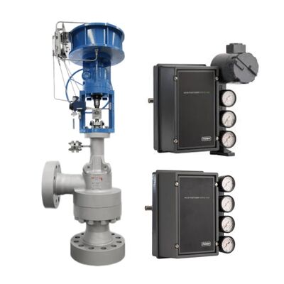 مورد جهاز تحديد موضع صمام التحكم الصناعي فيشر 3610J 3620J 3620JP 3620JPR 3720