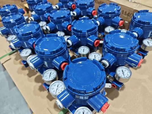 Azbil Avp100 محدد موضع الصمام الهوائي ATEX STCC Azbil Smart Valve Positioner