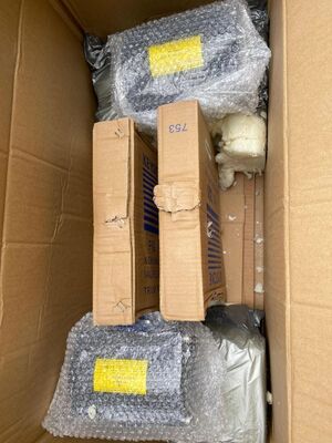 صمام الفراشة التحكم 360 كايستون مع F89 مشغل الكهربائية