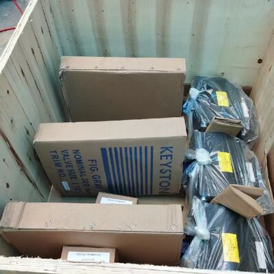 صمام الفراشة التحكم 360 كايستون مع F89 مشغل الكهربائية