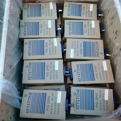 صمام الفراشة التحكم 360 كايستون مع F89 مشغل الكهربائية