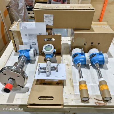 جهاز إرسال الضغط التفاضلي لقياس مستوى FMU40 من Prosonic M لـ Endress Hauser