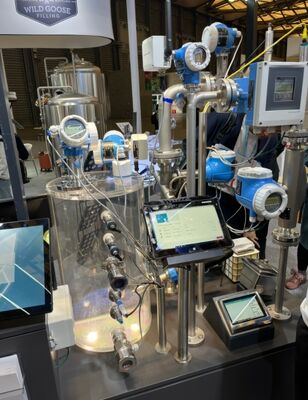 جهاز إرسال الضغط التفاضلي لقياس مستوى FMU40 من Prosonic M لـ Endress Hauser