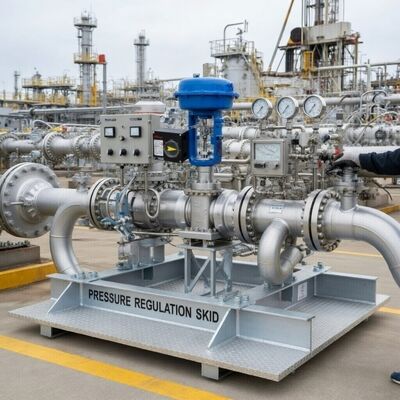 صمام التحكم الصيني مع FLOWSERVE PMV الجديد والأصلي مكانه الصمام الكهربائي الهوائي في الأسهم