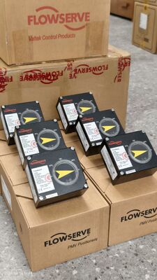 صمام فلوسيرف الصيني PMV P5 EP5 صندوق التبديل F5 و Neles B1 مشغل أسطوانة هوائية مورد المخزون