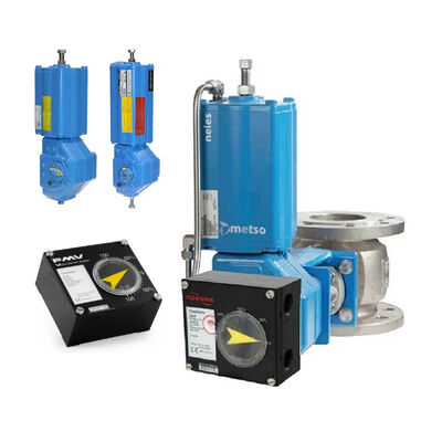 صمام فلوسيرف الصيني PMV P5 EP5 صندوق التبديل F5 و Neles B1 مشغل أسطوانة هوائية مورد المخزون