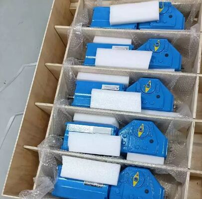 صمام الفراشة مع مشغل Neles B1CU17/55L وموضع الصمام KOSO EPA800
