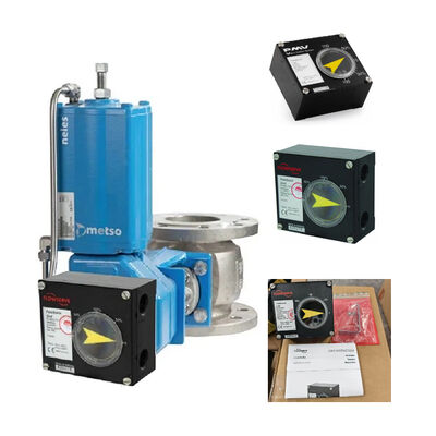 الصينية صمام التحكم تدفق الخدمة PMV P4 / P5 PMV EP5 موقف منخفض ومفتاح F5-NAM و Neles/VALMET/MESTO B1 محرك