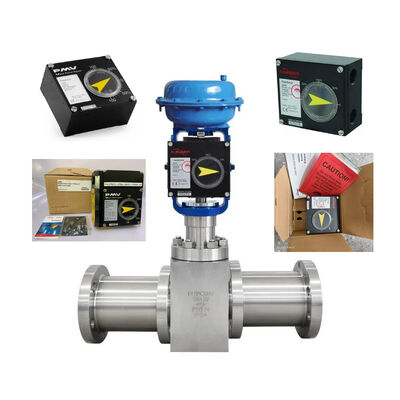 Control Valve with Flowserve High Quality Flowserve PMV P4/P5 PMV EP5 PMV P1500 P2000 Pneumatic Positioner and F5-NAM Switch Box