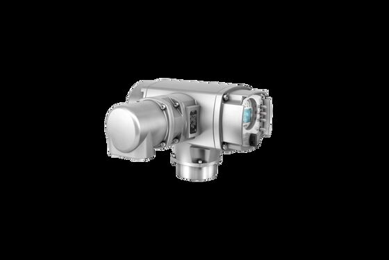 تشواني VBJG 600001 صمام الفراشة المتحرك ثلاثي مع AUMA SA SQ سلسلة المحرك الكهربائي لتحكم السائل