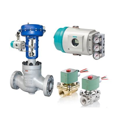 محدد صمام رقمي SIPART PS2 أصلي جديد من Siemens 6DR5125 للتحكم في العمليات الصناعية