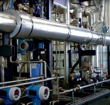 Endress Hauser E + H Proline Prowirl F 200 قياس تدفق الغاز البخارية عداد تدفق الدوران الرقمي