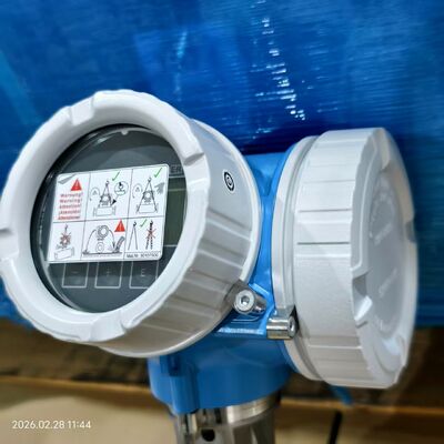مقياس تدفق غاز البخار الصناعي للكتلة السائلة Endress Hauser Proline Prowirl F 200 E+H مقياس تدفق الدوران