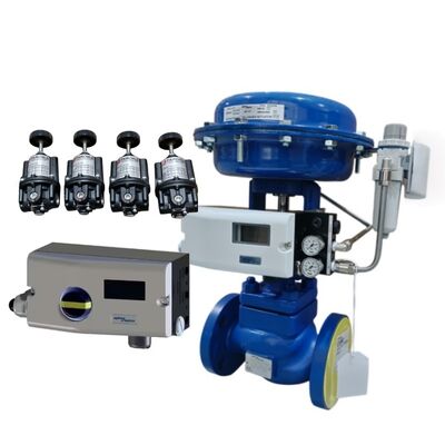 Spirax Sarco SP7 Digital Valve Positioner with HART Communication 4–20 mA Input Signal and IP66 Enclosure