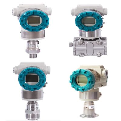 جهاز إرسال ضغط هارت مباشر من الفولاذ المقاوم للصدأ للسوائل والغازات والبخار