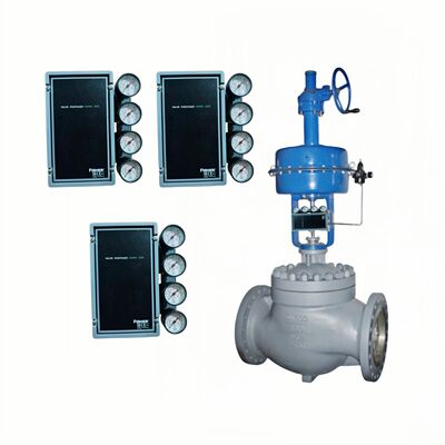 إميرسون فيشر 3600 سلسلة 3610J مكينة الصمام الكهربائية الهوائية للصمامات التحكم الصناعية