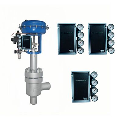 إميرسون فيشر 3600 سلسلة 3610J مكينة الصمام الكهربائية الهوائية للصمامات التحكم الصناعية