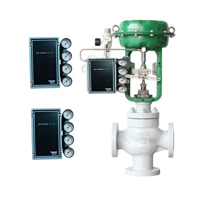 إميرسون فيشر 3600 سلسلة 3610J مكينة الصمام الكهربائية الهوائية للصمامات التحكم الصناعية