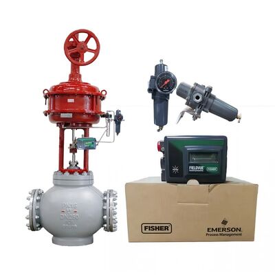 Fisher FIELDVUE DVC2000 Digital Valve Positioner 67DFR-24 Filter Pressure Regulator Air Filter Regulator