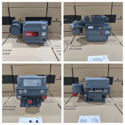 متوفر في المخزون F-isher DVC6200 FIELDVUE محدد موضع الصمام الرقمي HART 4-20mA متحكم كهرو-هوائي للمشغل الهوائي
